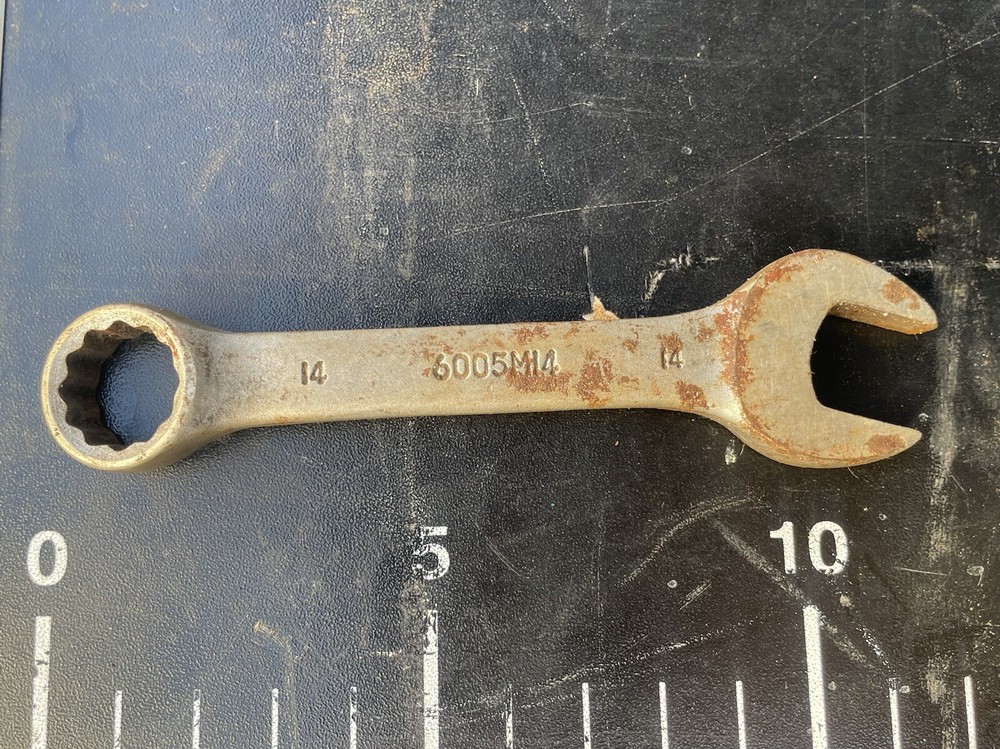 Teng Tools 14mm 6005M14 Combination Spanner