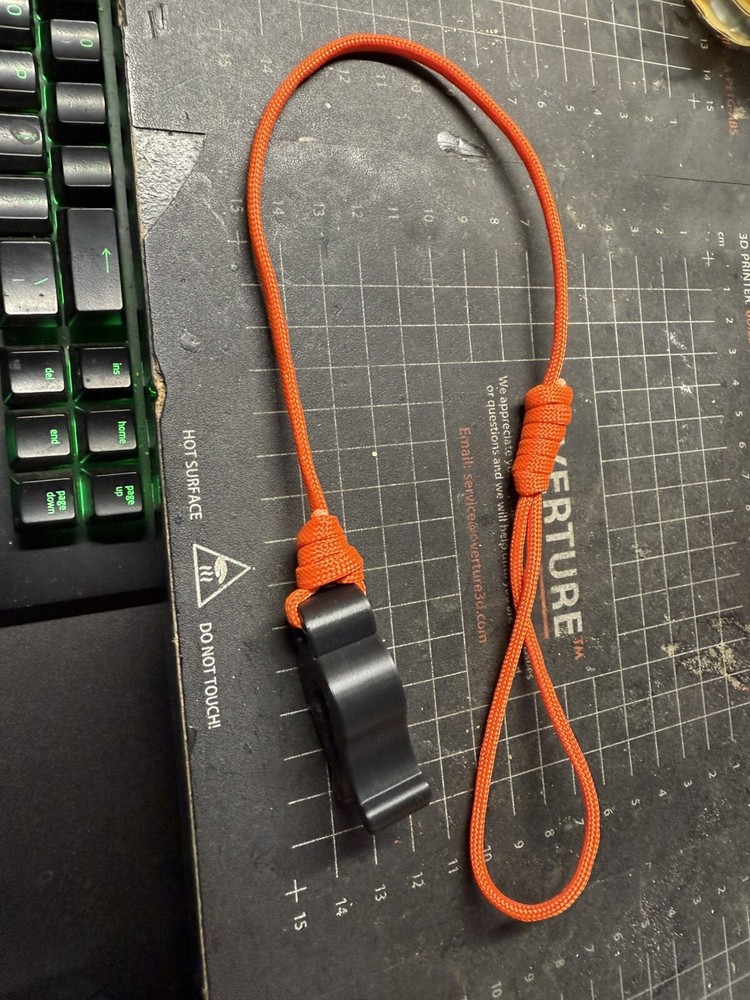 Rope Tether Locker