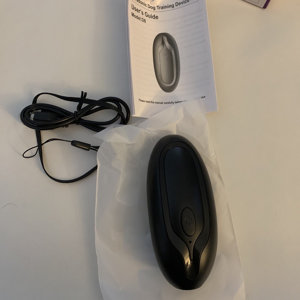 pets intelligent training expert handheld ultrasonic bark control and training