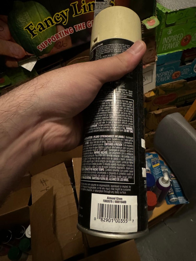 Ace Rust Stop Almond Gloss Spray Paint 15 oz