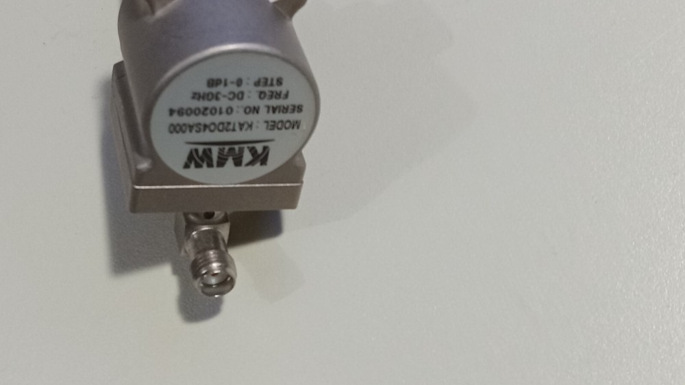 KMW KAT2C04SA000 step attenuator