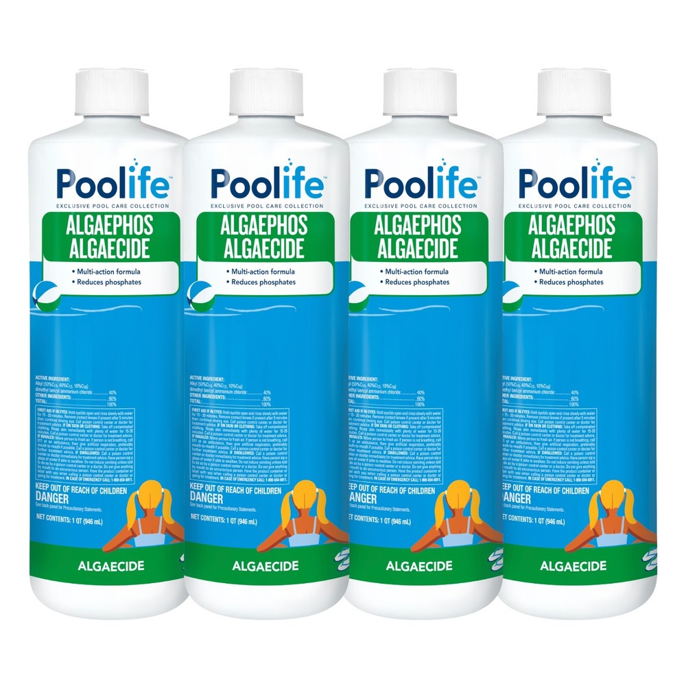 Poolife AlgaePhos (1 qt) ( 4 Pack )
