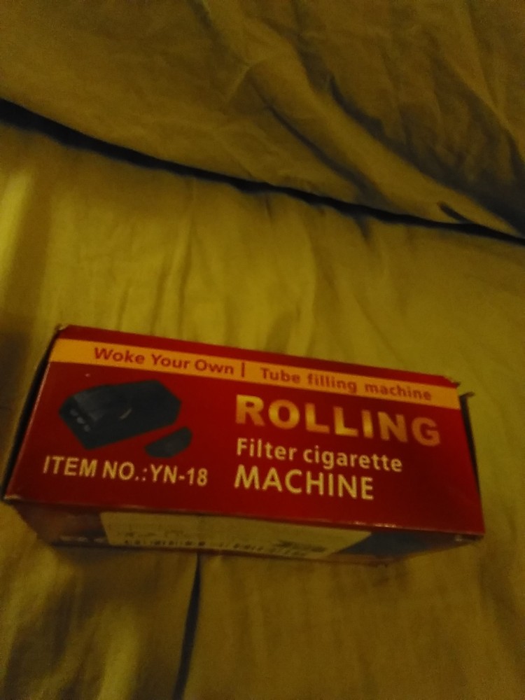 Rolling Two Rolling Machine Filter Cigarette Woke Your Own