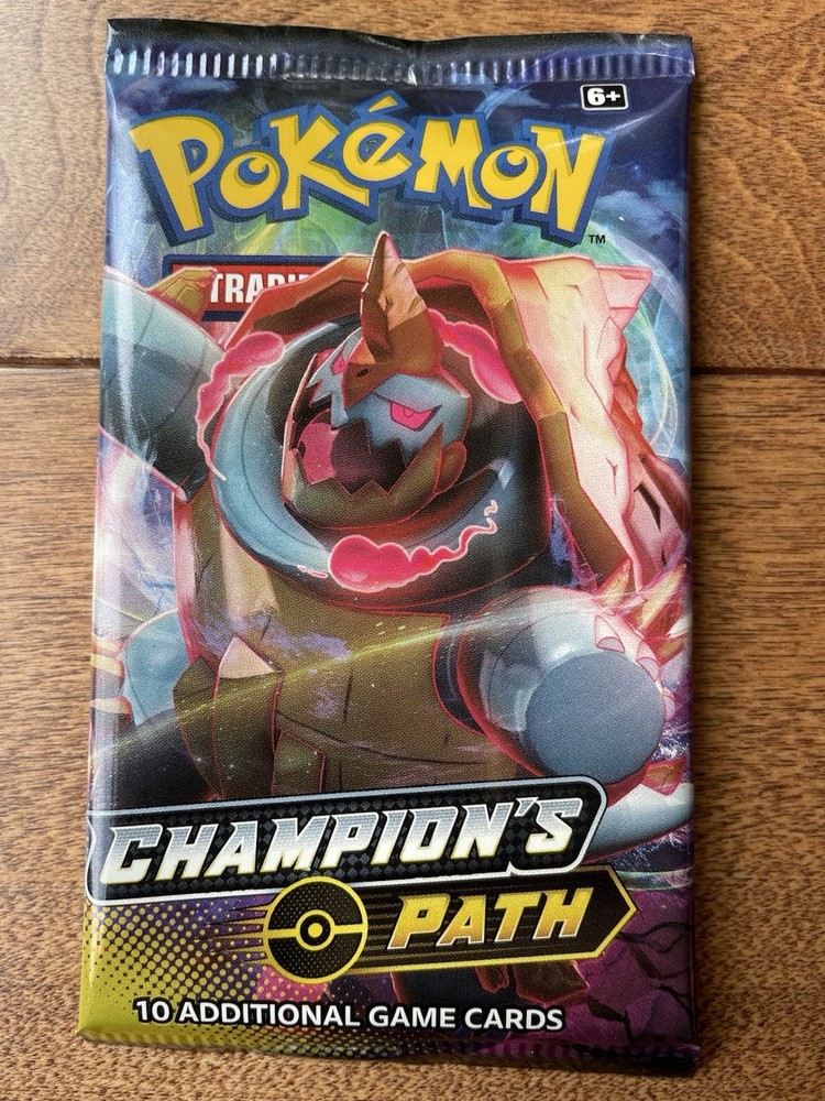 🔥Pokemon Champions Path Booster Pack Random Art