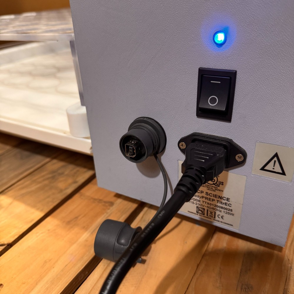 SCP Science EasyPREP TitrEC Automated Multiparameter Analysis Sampler