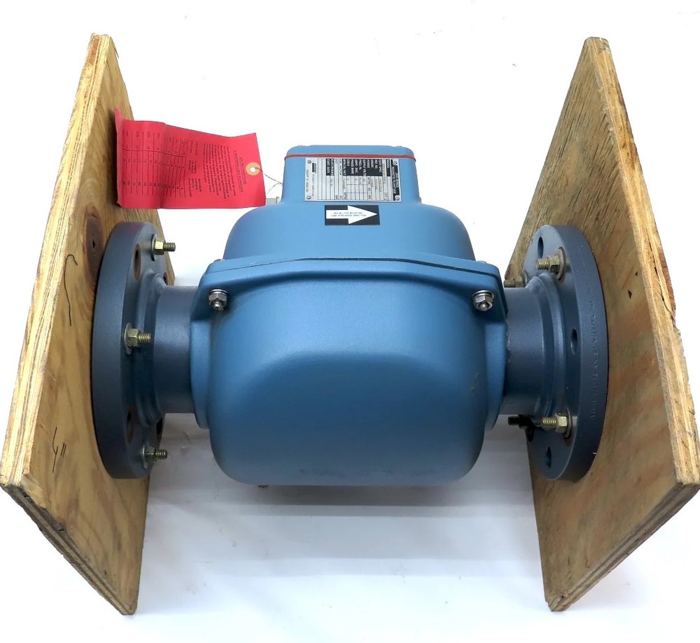 Foxboro 2804-SABA-ASK-G Magnetic Flowmeter 4" Polyurethane Lined