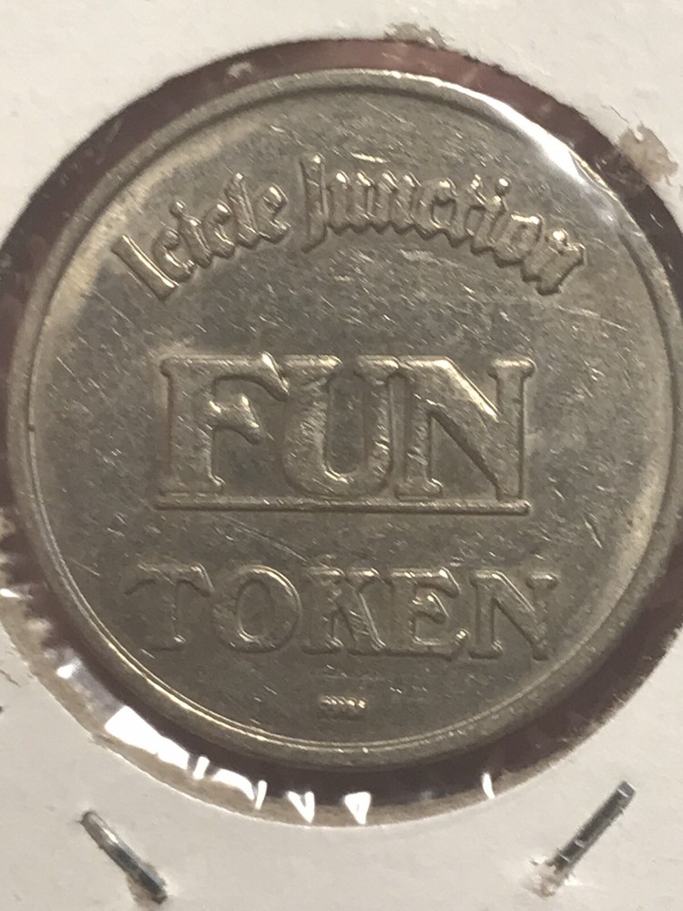 Arcade Mini Golf Token - Icicle Junction - Leavenworth, Washington