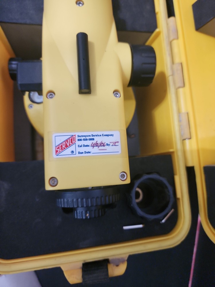 Leica Geosystem Runner 20 w Case