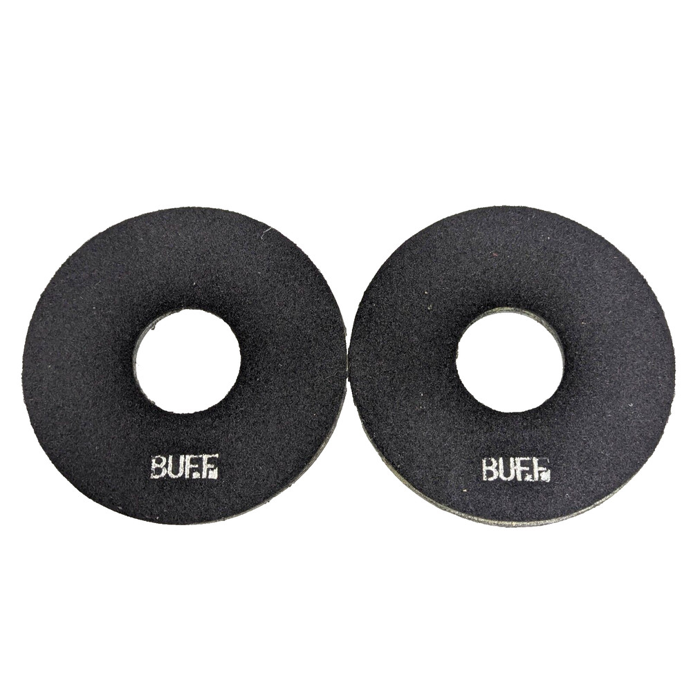 2 Pack 6" Buffing Disc Granite Marble Polish Wheel Hook And Loop Construction