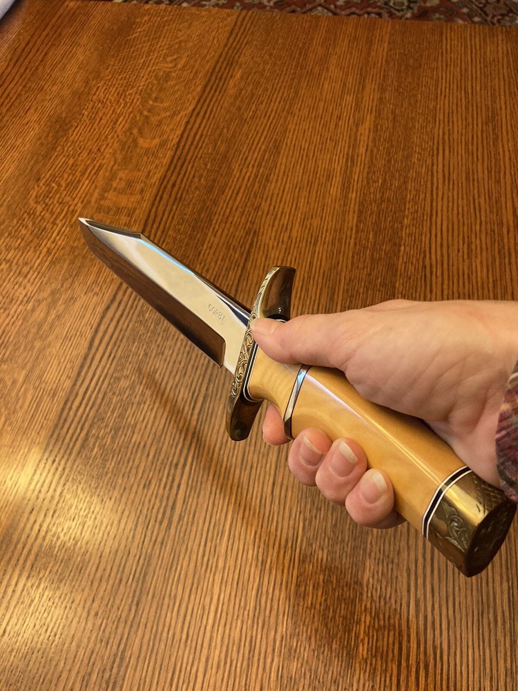 Vintage Harold Corby Custom Fighter