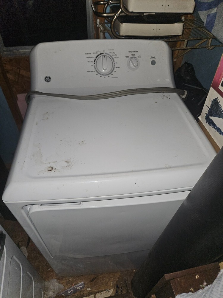 washer and dryer set used Ele