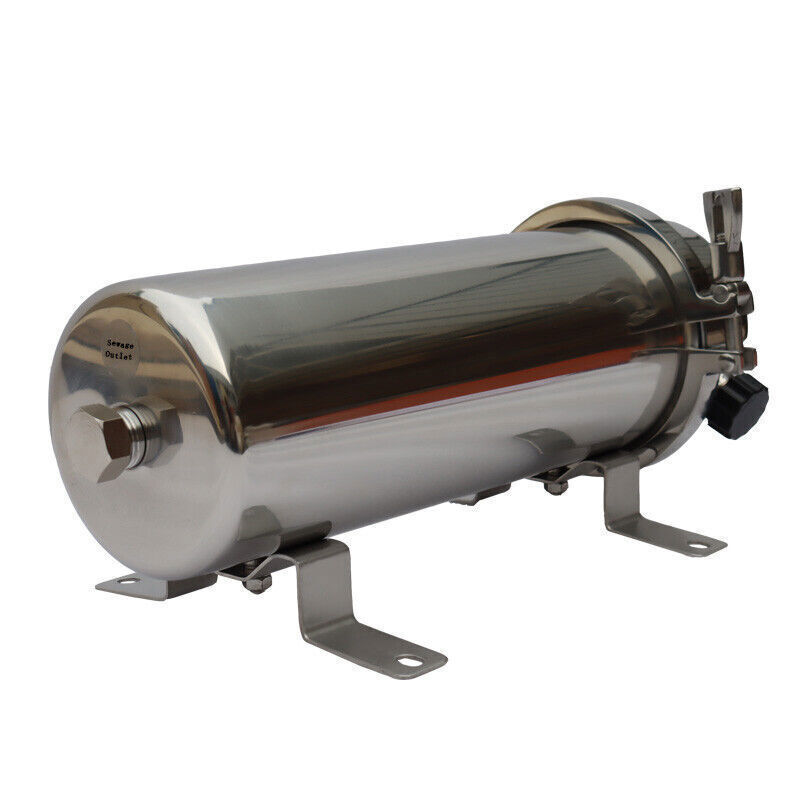 1000L/h 304 Stainless Steel Water Purifier Pvdf Ultrafiltration Membrane Filter
