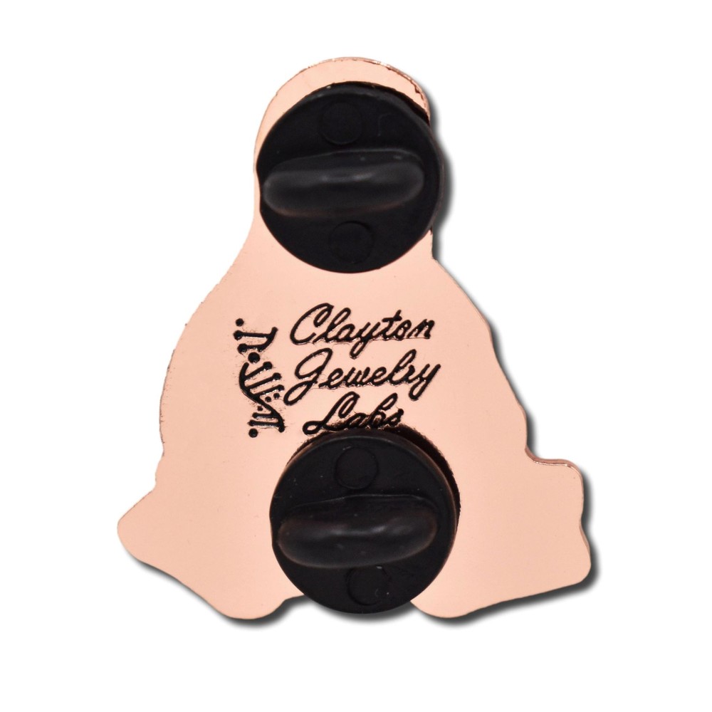 Tux the Linux Penguin Hard Enamel Lapel Pin