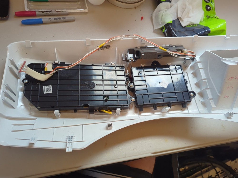 Samsung Washer Interface Control Board | DC92-01802M