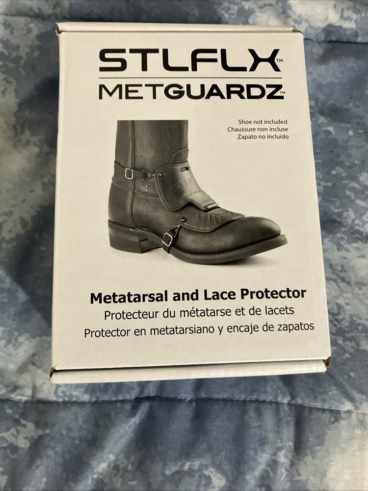 STLFLX MetguardzPull-On Metatarsal & Lace Protector SEN-605 MISSING 1 STRAP