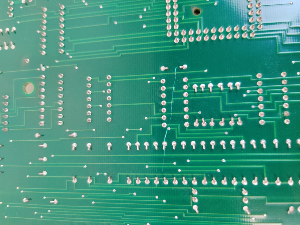 PerkinElmer Clarus GC N6559074 rev C QTR Step Controller Board PCB
