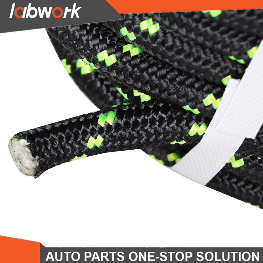 Labwork Double Braid Polyester Bull Rope 6180Lbs Breaking Strength 1/2" × 200'