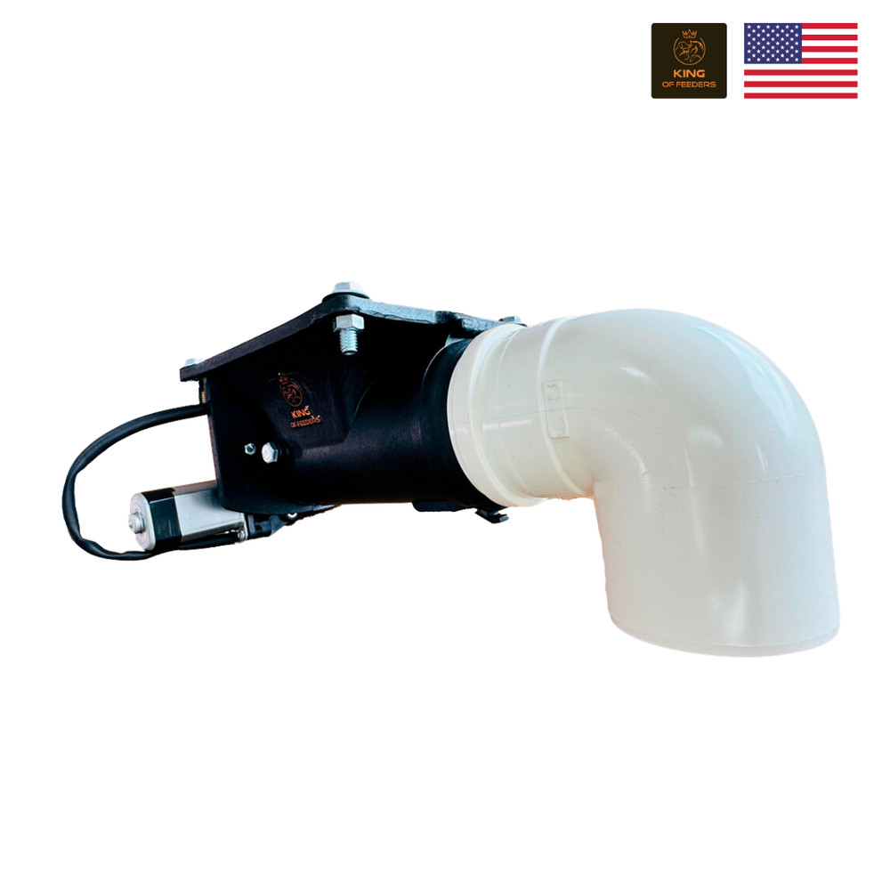 Chicken & Turkey Automatic Feeder – Dispenser System for Multiple Birds