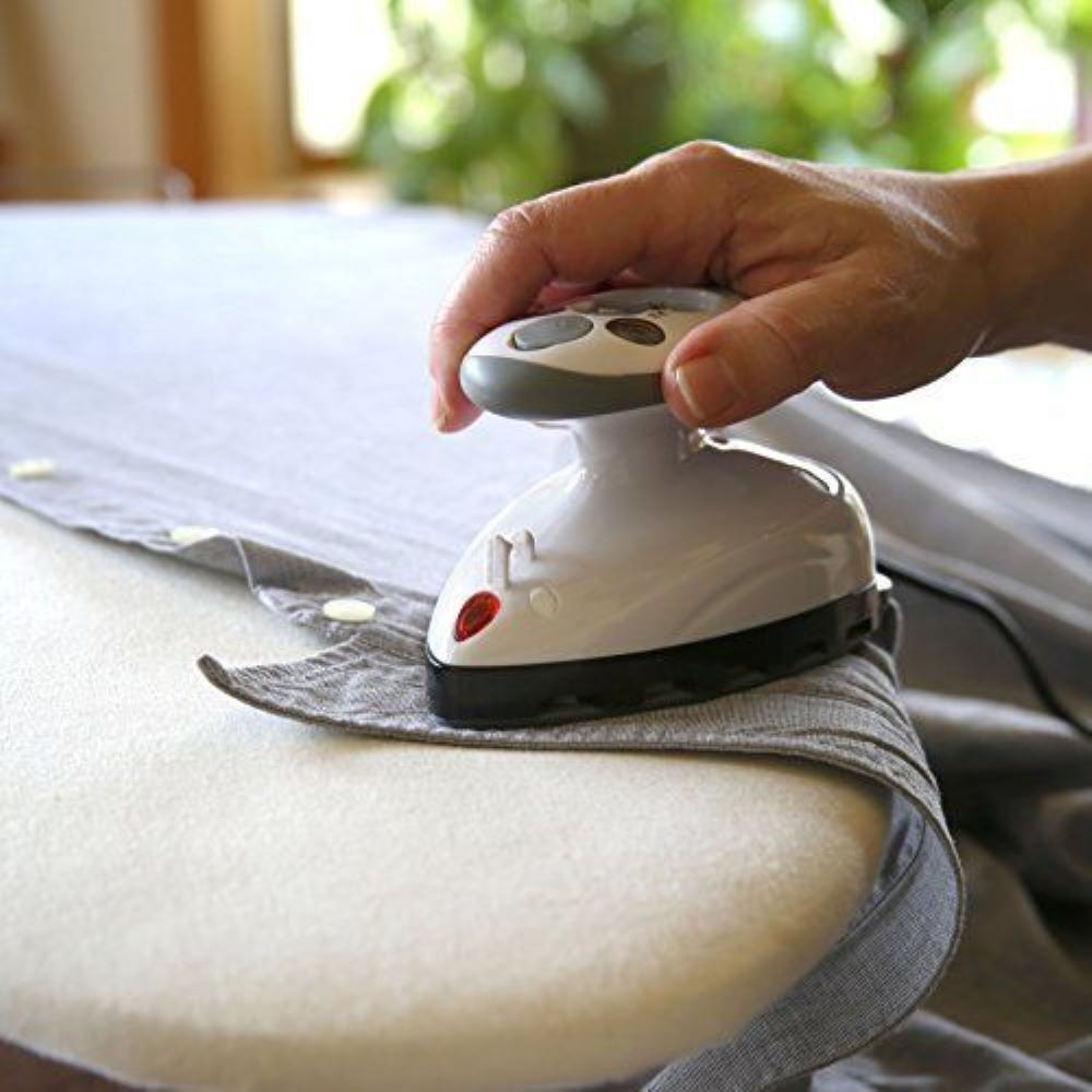 Ivation Small Mini Iron - Dual Voltage Compact Design, Great for Travel