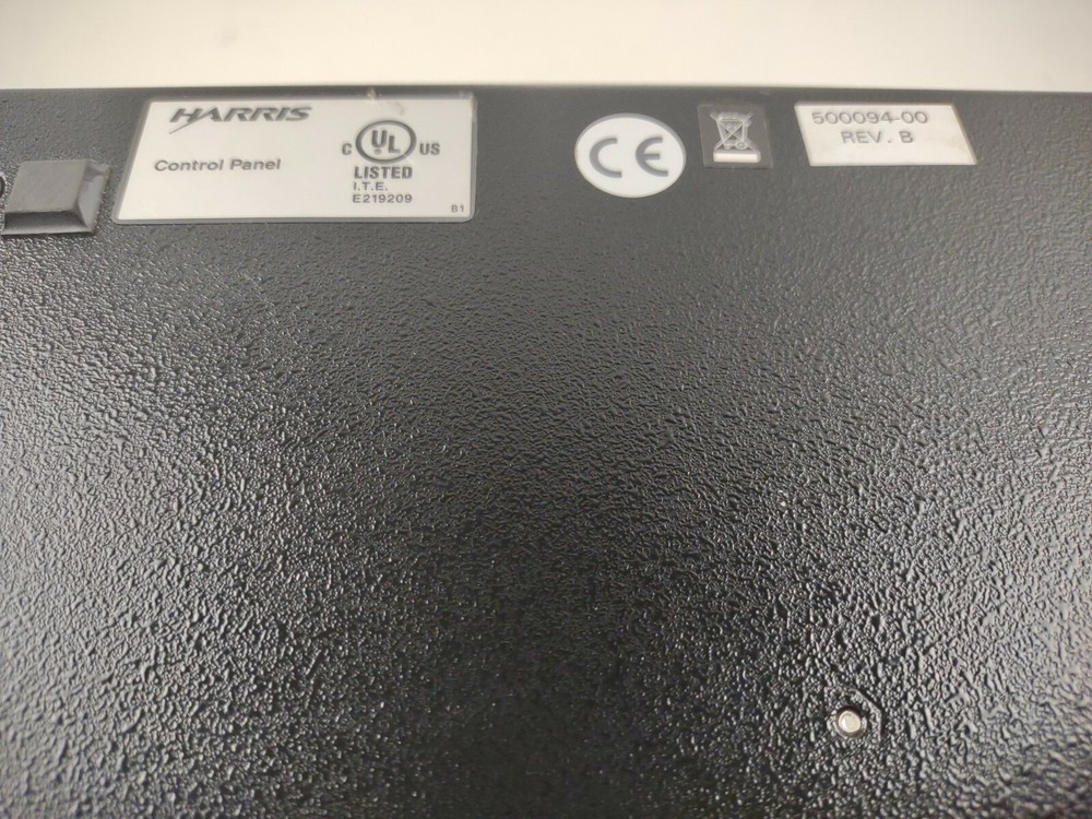 Harris Transport Control Panel Unit Used LCP-24 200043-00