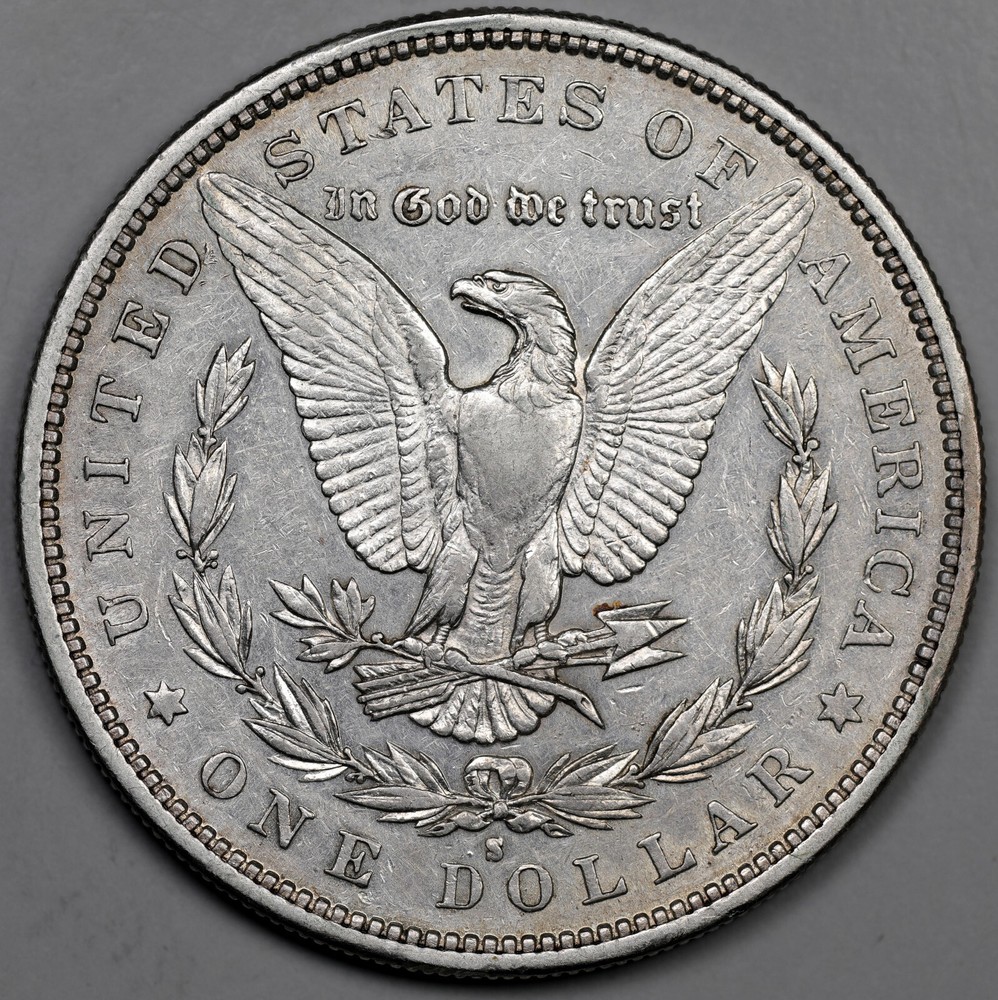 1884-S Morgan Dollar