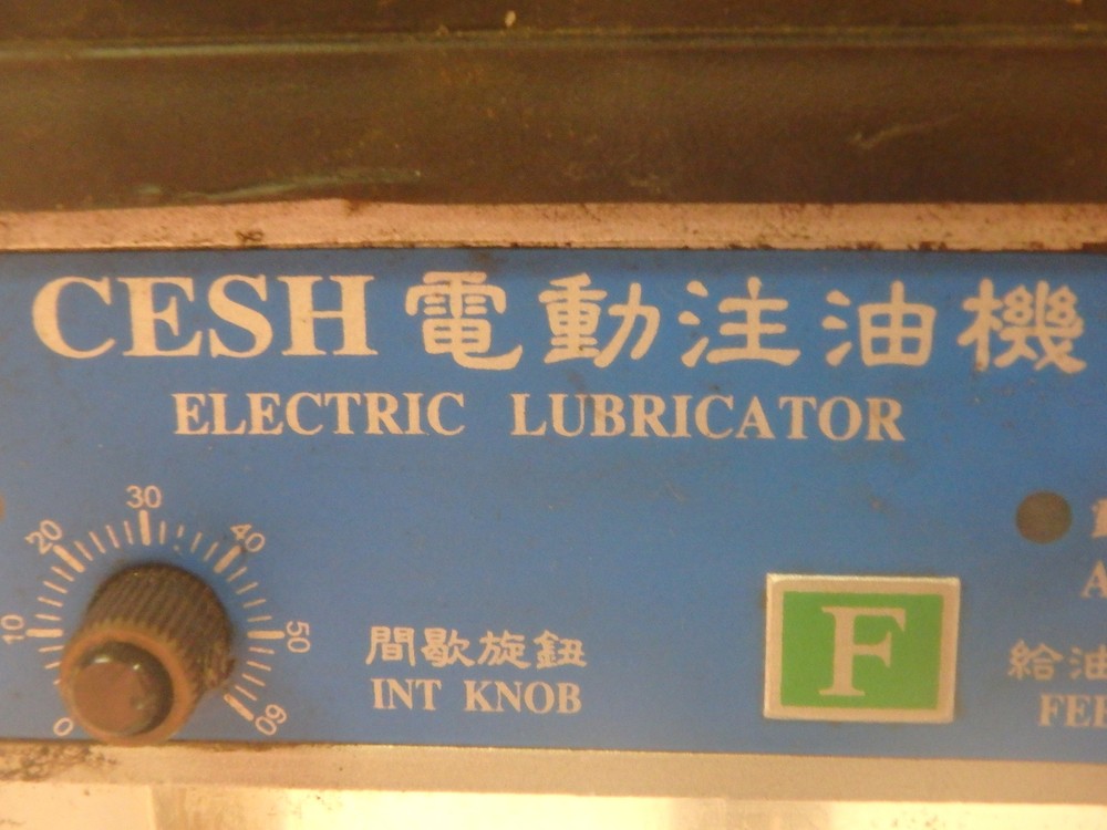 Chen Ying LUBRICATION UNIT_Type CESH_LUBRICATOR_2 Liter