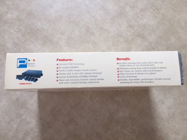 Acton, Inc. Precision Park P5000 vehicle avoidance system