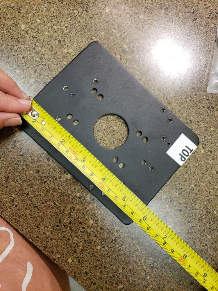 Verifone DCA-1001 Universal Adapter Plate With Hardware