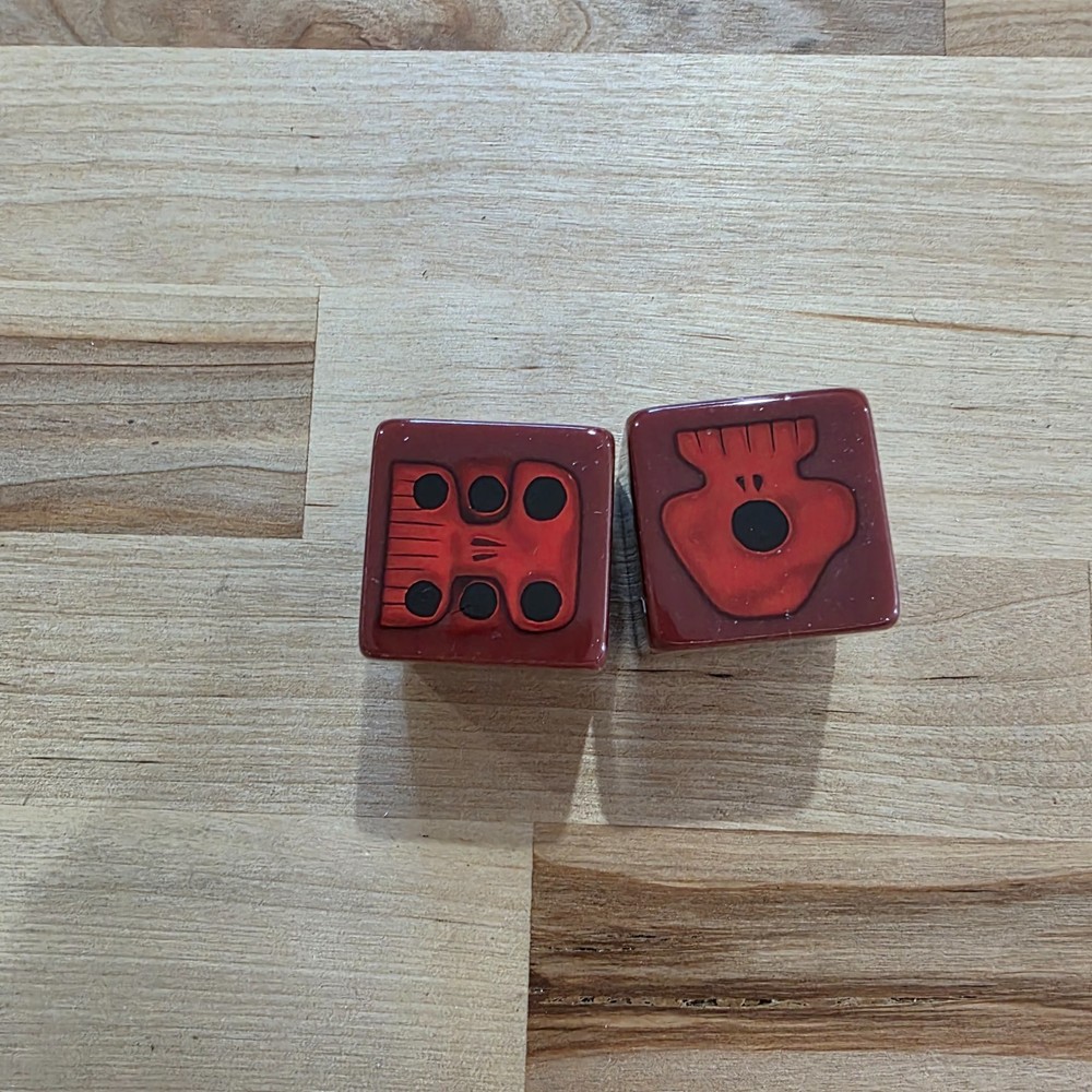 OOGIE BOOGIE DiCE~ Take over the Holidays! game dice OVERSIZED