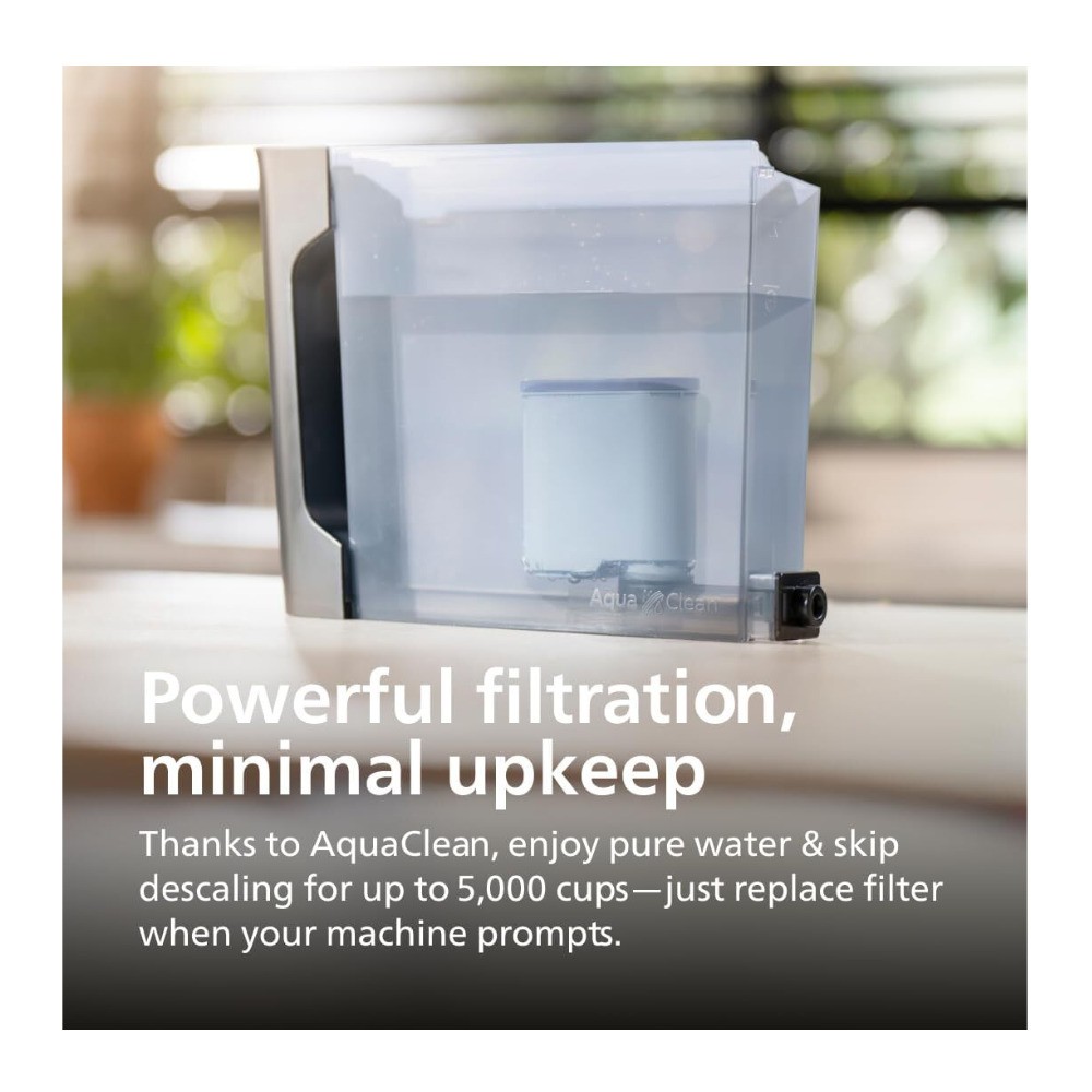 Philips 1200 Series Fully Automatic Espresso Machine (Black)