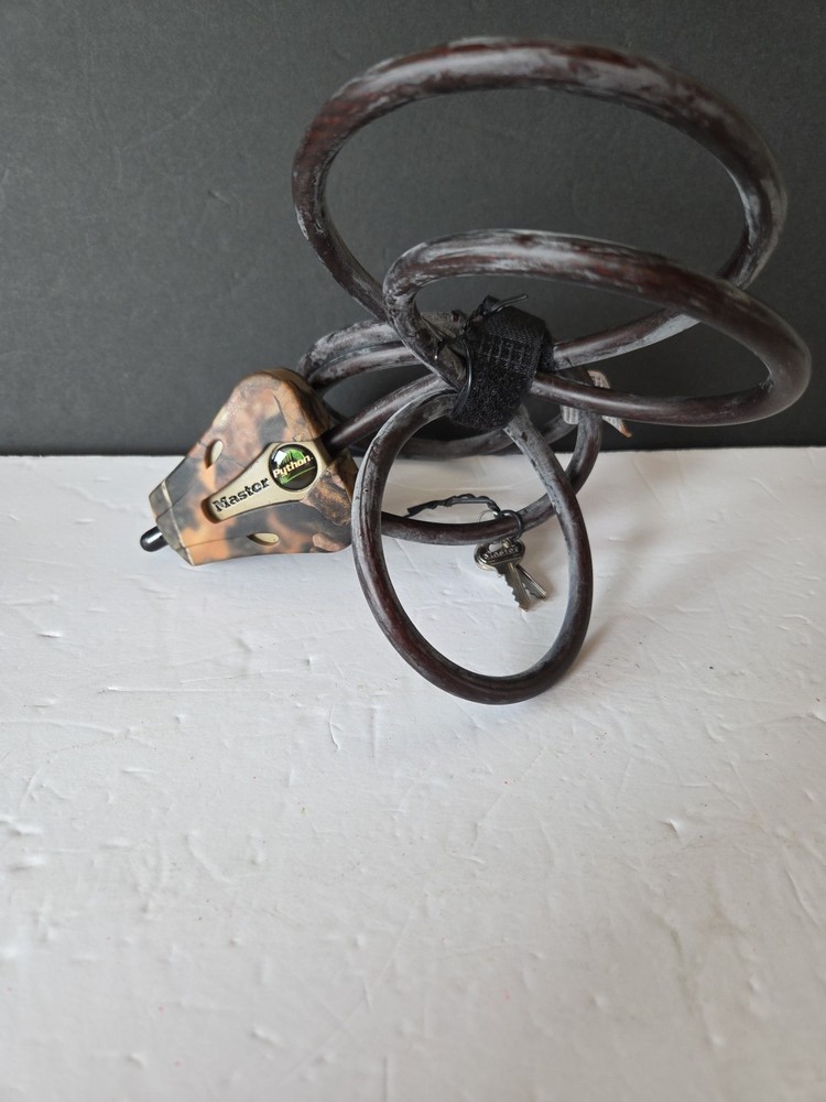 Master Python Adjustable multi use  locking System camo