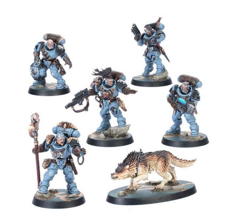 Warhammer 40k Kill Team Wolf Scouts New