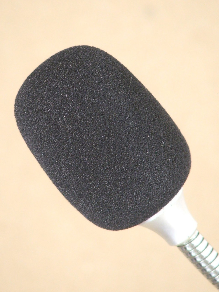 Microphone Windscreen - Fits Many Mic's - Read  Description - BRAND NEW