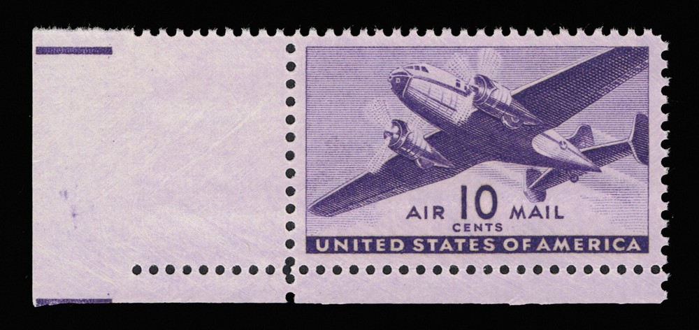 EXCEPTIONAL GENUINE SCOTT #C27 MINT PRISTINE OG NH PSE CERT GRADED XF-SUPERB-95