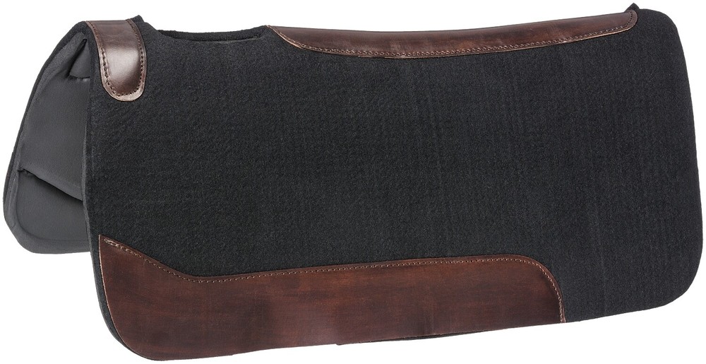 Western Saddle Pad - Shock Absorber - Air Flow Felt Rite - 32" x 32"