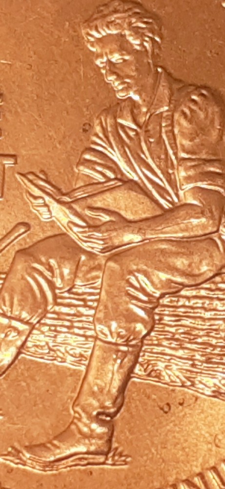 2009 D Lincoln Error Cent Bicentennial - Uncirculated
