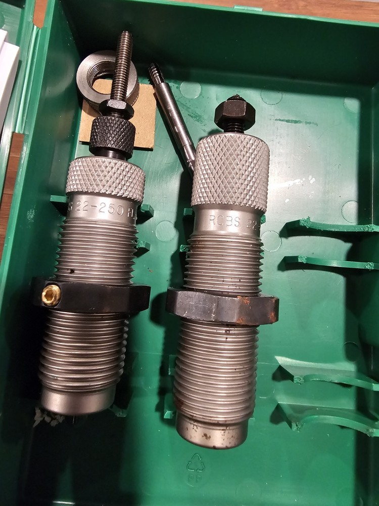 Rcbs Fl Die Set 22-250 Rem 10601 Reloading
