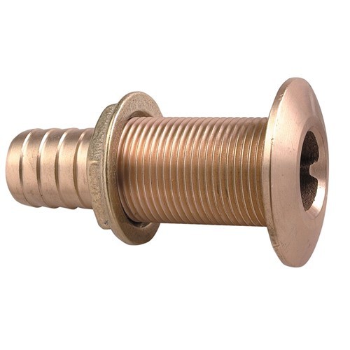 Perko 1-1/4" Thru-Hull Fitting f/Hose Bronze (0350007DPP)