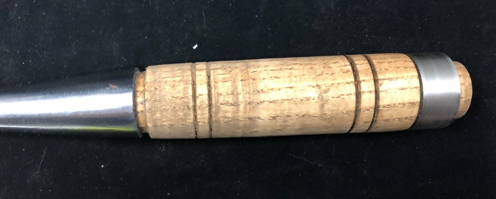 Vintage 3/4” long Firmer Socket Chisel -UNION-