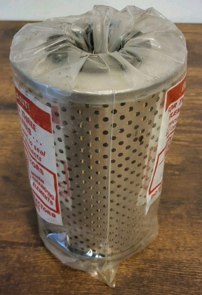 Schroeder A10 Filter For Two And Three Element Filters