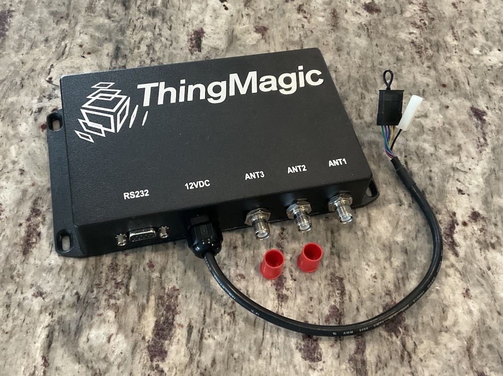 ThingMagic RS232 RFID Reader 540-0012-01 12VDC
