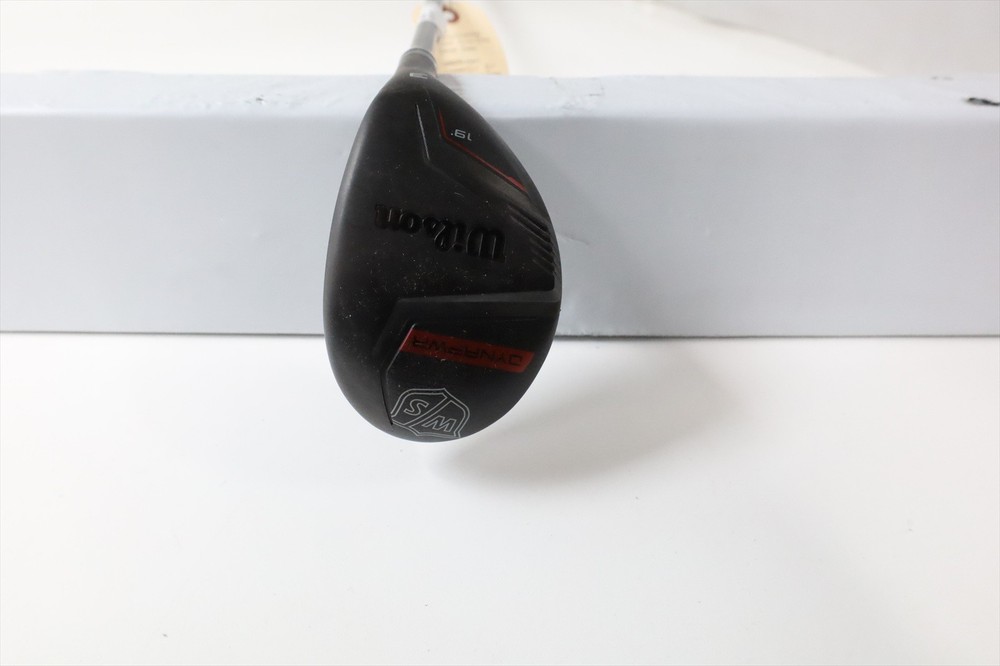 Wilson Dynapower 19° 3 Hybrid Stiff Flex Even Flow Riptide 80 Good