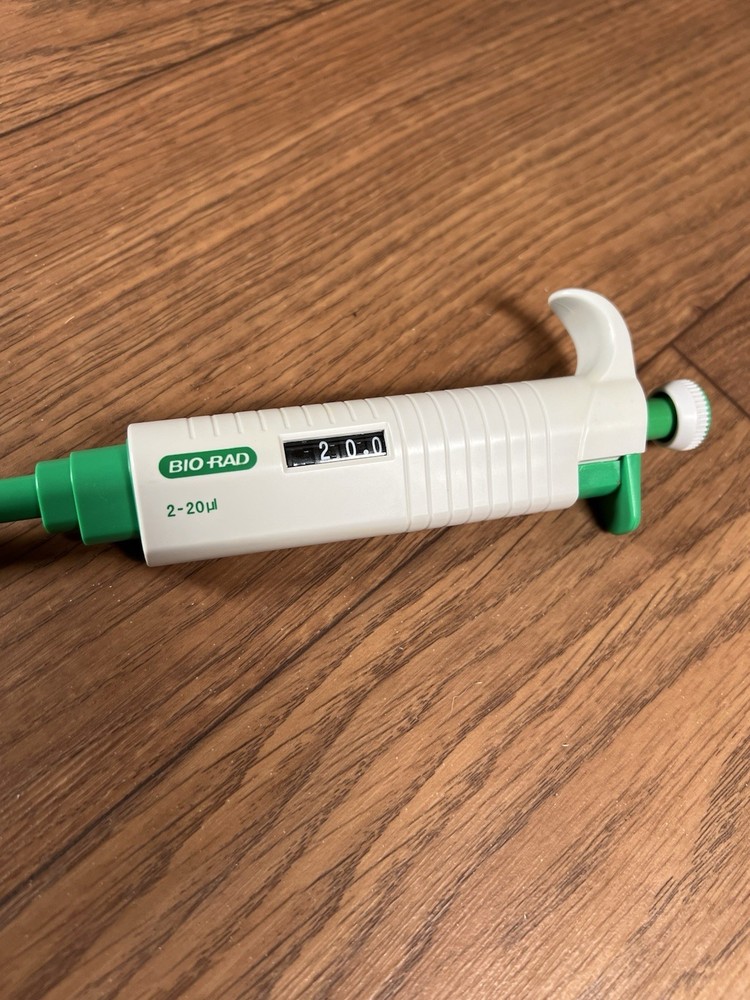 BioRad Adjustable Volume Micropipetor, 2-20μl