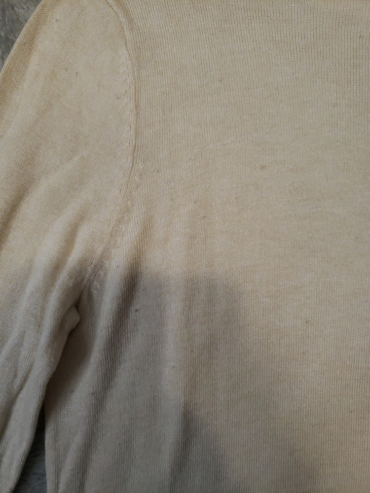 Women's Size Medium A New Day Off White Light Sweater