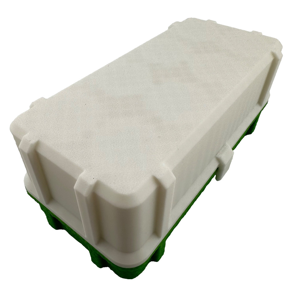 Microscope Objective Lens Storage Box – 8 Slot Protective Case – Made in USA