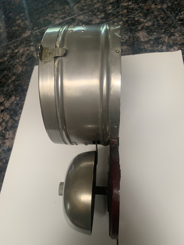 Seth Thomas Ships Clock With Outside Bell
