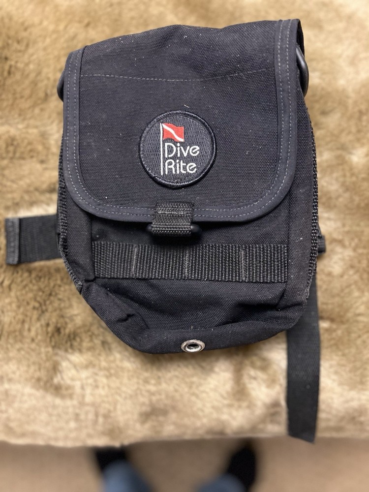 Dive Rite Thigh Pocket / Auxiliary Hip Pocket