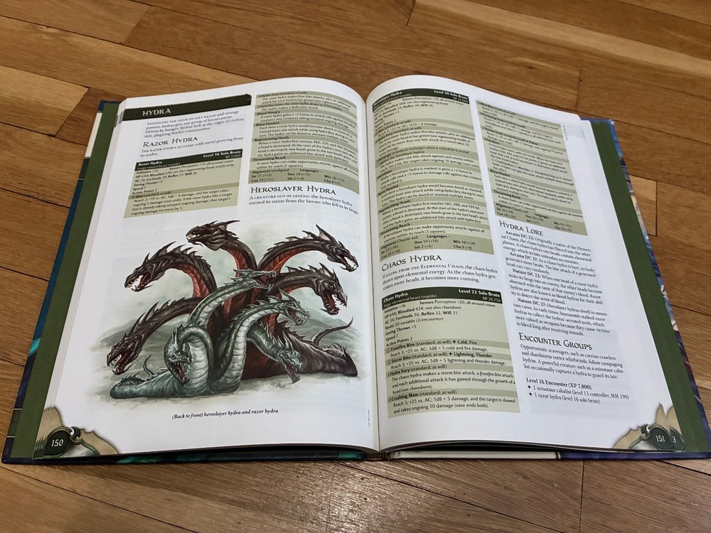 Dungeons & Dragons: Monster Manual 2 HC 4e Original
