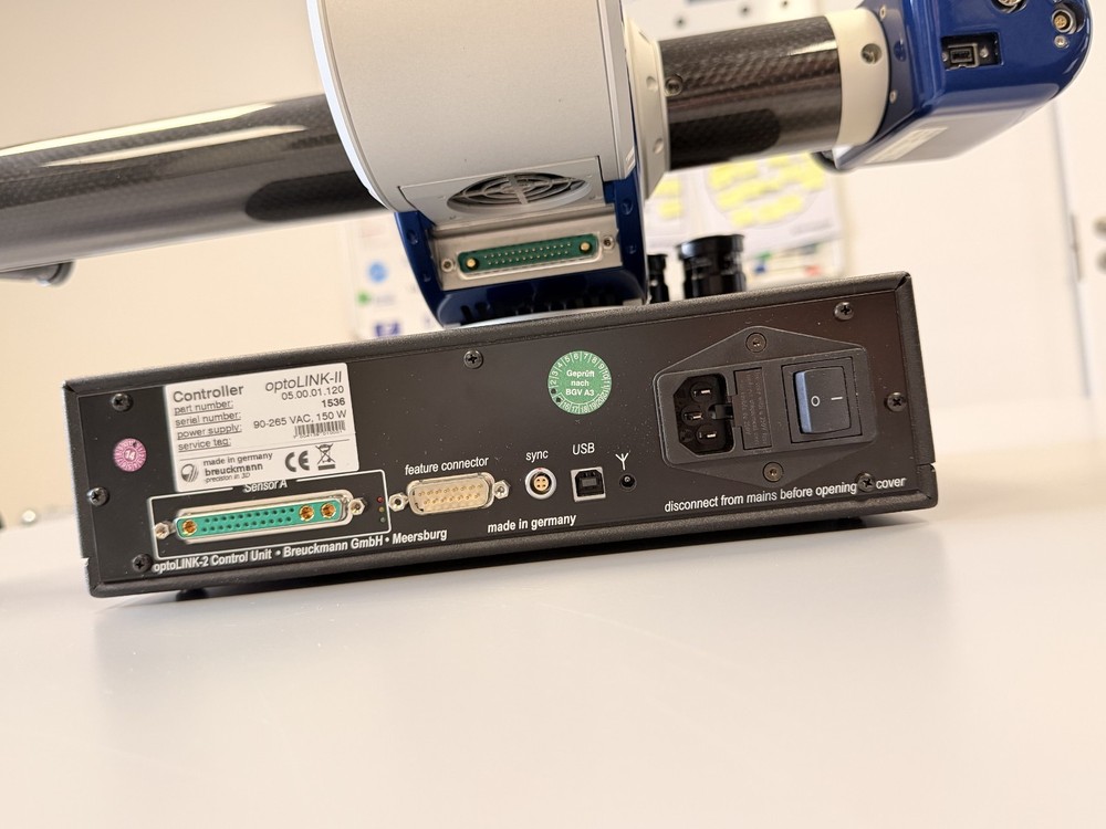 Breuckmann smartSCAN-HE R5 5MP Structured Light