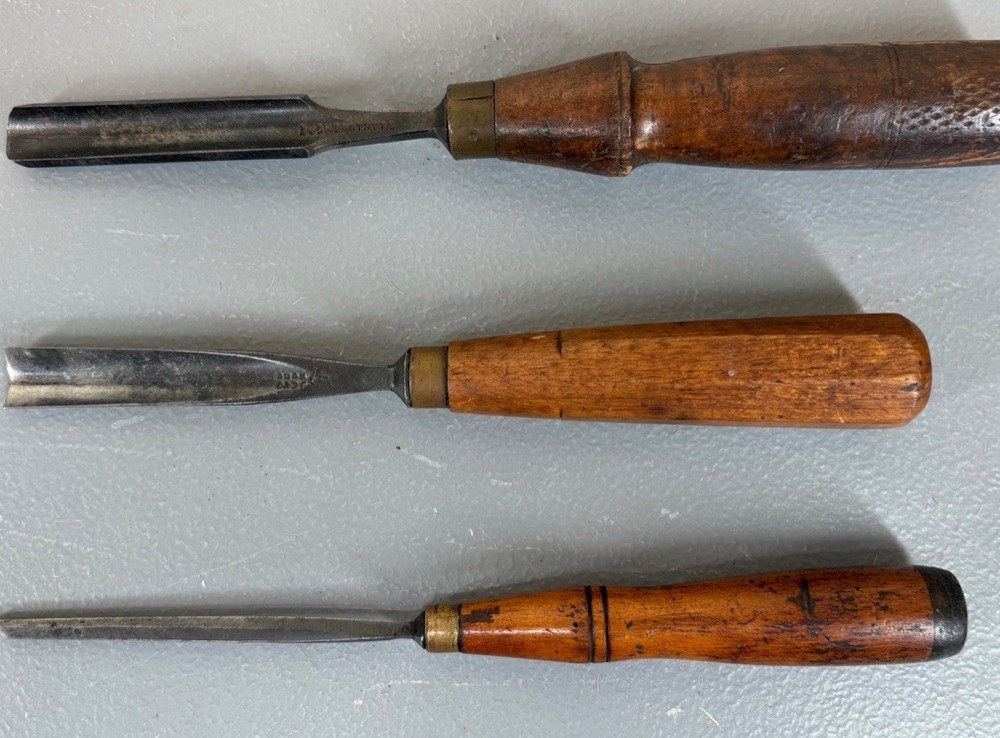 Buck Brothers Chisels and Gouges Assortment